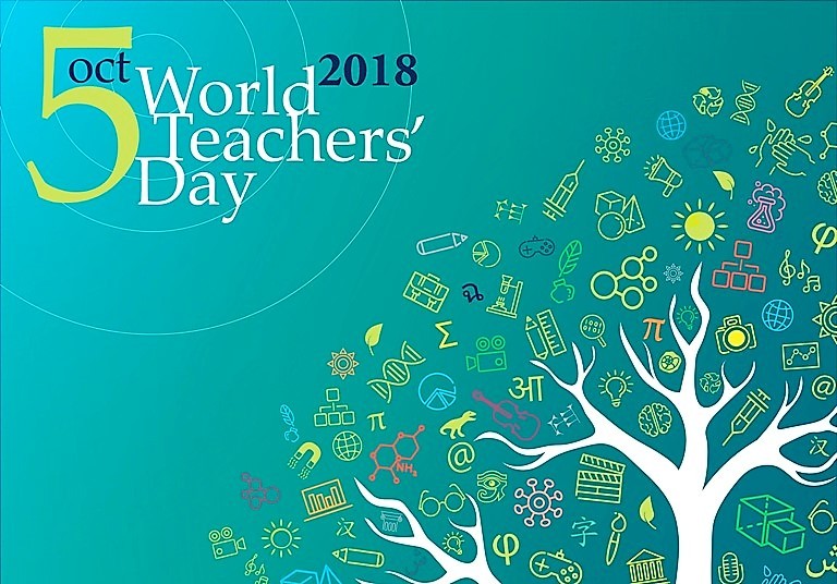 5 жовтня 2018 року – Всесвітній день учителя